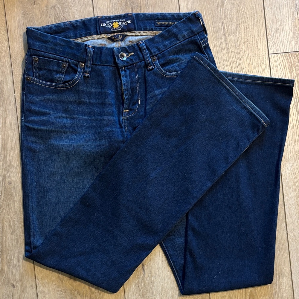 Lucky Brand Women’s Indigo “Sweet Jean Boot” Jeans- size 0/25